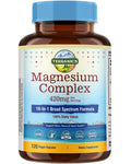 Terranics Magnesium Complex supplement bottle on a white background