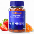 The Realief 60 Count Post Party Gummies – DHM, Milk Thistle & Electrolytes – Wellness Support – Strawberry Flavor – Wake Up Refreshed The RealiefBuy Supplements Australia
