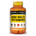 MASON NATURAL Mini Multi Vitamins, Vitamins A, C, D3, E, B1, B2, B3, B6, B12, Folate and Calcium for Overall Health, 1 Year Supply MASON NATURAL
