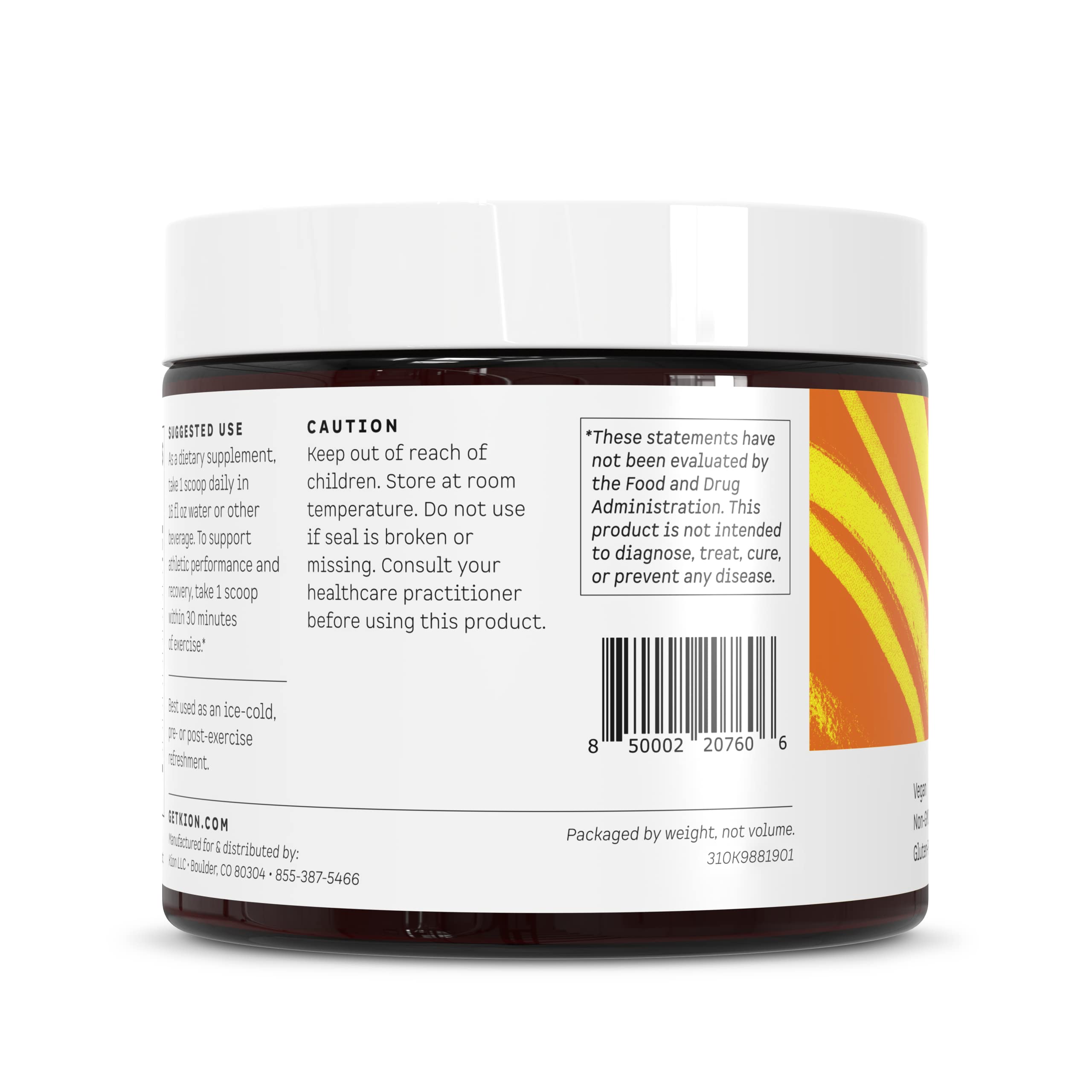 Kion Aminos Essential Amino Acids Powder - Amino Acid Nutritional Supplements, Aminos Powder, Essential Amino Energy No Caffeine, EAAs Amino Acids Powder