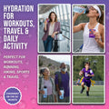 Dr. Price’s Electrolytes Hydration Powder Packets – Blueberry Pomegranate, 30 Packs | Sugar Free Electrolyte Drink Mix, 72+ Trace Minerals, Manganese