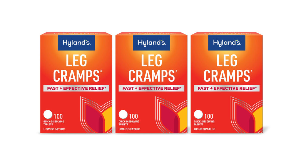 Hyland's Leg Cramps, Relief of Leg, Calf, Charley Horses, and Foot Cramps, 100 Quick-Dissolving Tablets 3-Pack (300 Total) Hyland'sBuy Supplements Australia