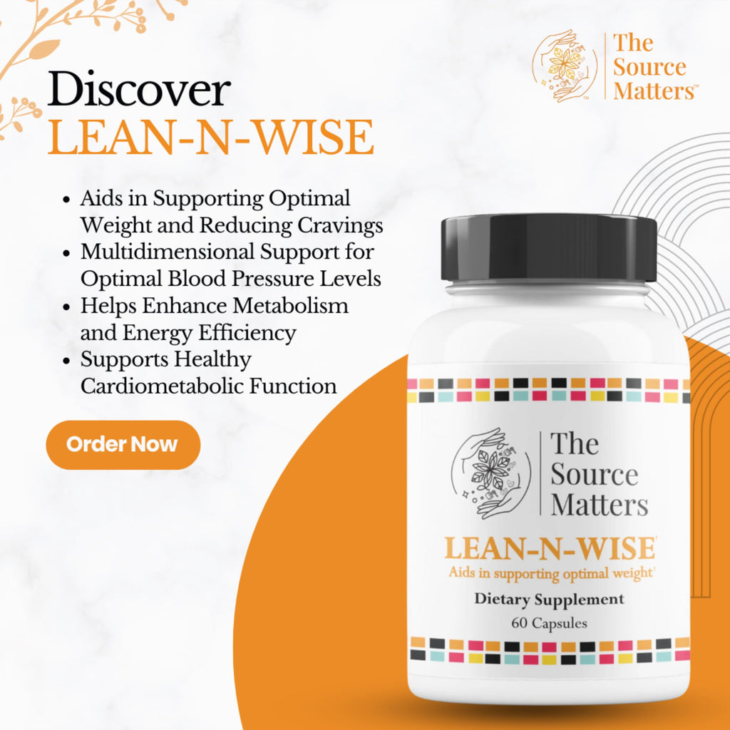 Lean-N-Wise Digestion & Energy Support with Green Coffee Bean, Hibiscus, Lemon Verbena & Magnesium Citrate | Plant-Based Formula for Daily Wellness (60 Capsules) THE SOURCE MATTERSBuy Supplements Australia