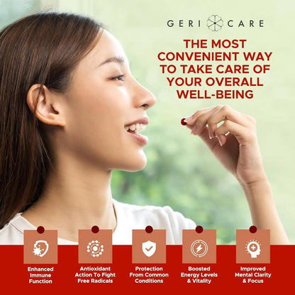 GeriCare Multivitamin Supplement Tablets, (Bottle of 1000) GeriCare