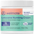 WELMATE 5% Lidocaine Hemorrhoid Relief Cream, Maximum Strength Anorectal Cream, 5.5 oz WELMATEBuy Supplements Australia