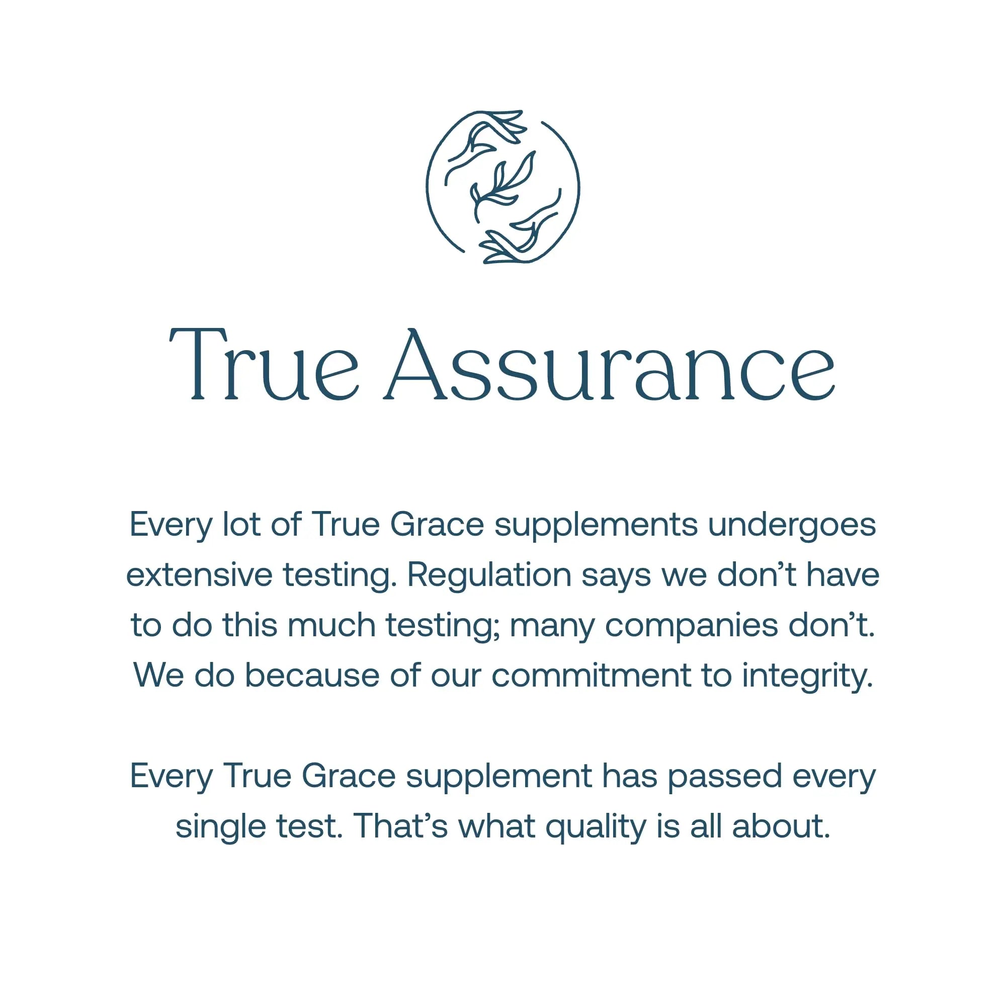 True Grace Men's 40+ One Daily Multivitamin Fermented Minerals, Organic Adaptogens & Mushrooms Whole Body Balance Immune True Grace