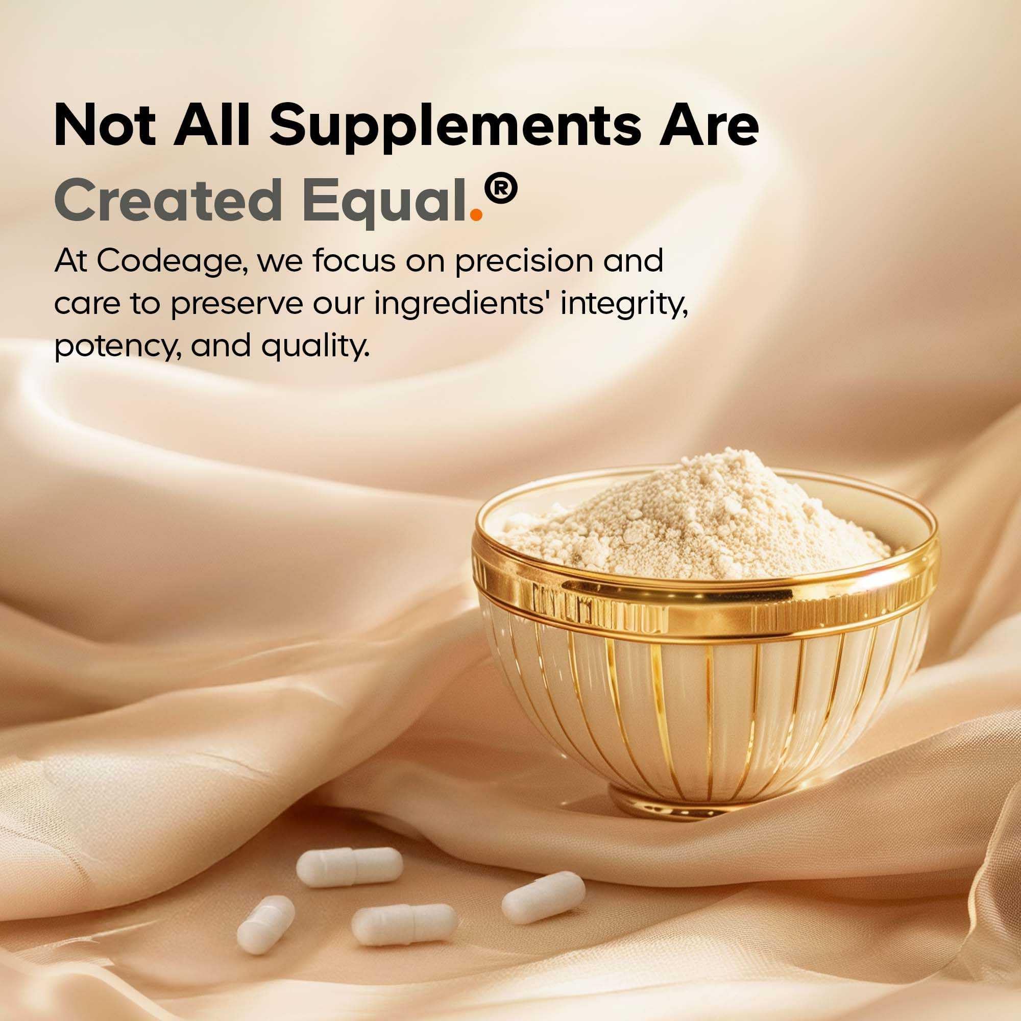 Codeage Liposomal NAC+ Platinum - N-Acetyl L-Cysteine, Vitamin C, Alpha Lipoic Acid, Selenium - 2-Month Supply - Helix Liposomal Delivery - Phospholipid - Non-GMO NAC Dietary Supplement - 120 Capsules CodeageBuy Supplements Australia