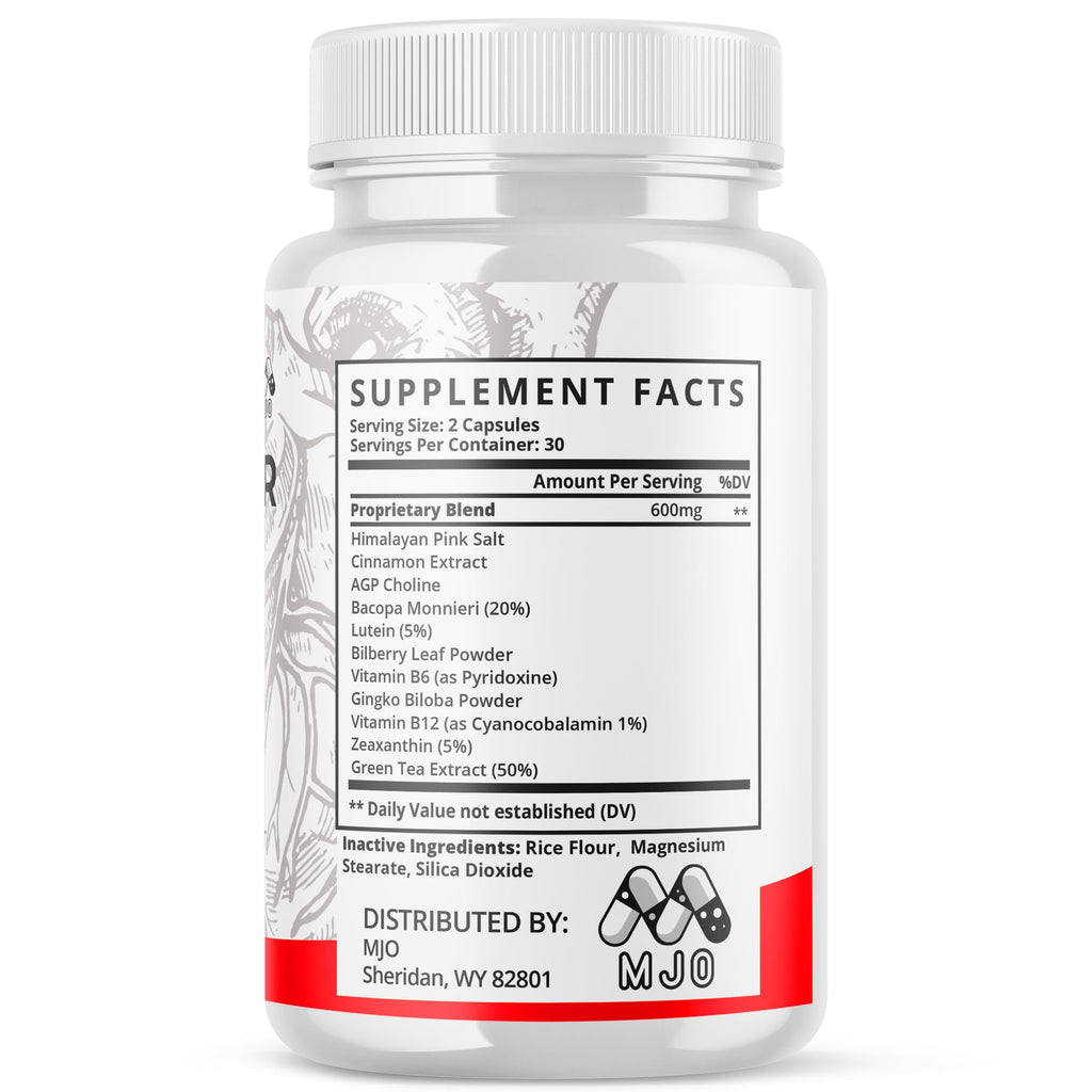 (2 Pack) Glyco Balancer Capsules, Official GlycoBalancer Health Support Pills with All Natural Ingredients, Glyco Balancer Advanced Health Support with Premium Vitamins for Women & Men (120 Capsules) MJO buy supplements Au