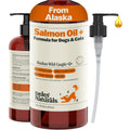 Deley Naturals Wild Alaskan Salmon Oil for Dogs & Cats - New and Improved Salmon Oil Plus Formula - Fish Oil for Dogs with Omega 3, DHA and EPA - Omega 3 for Healthy Skin and Coat - 16oz Made in USA Deley NaturalsBuy Supplements Australia