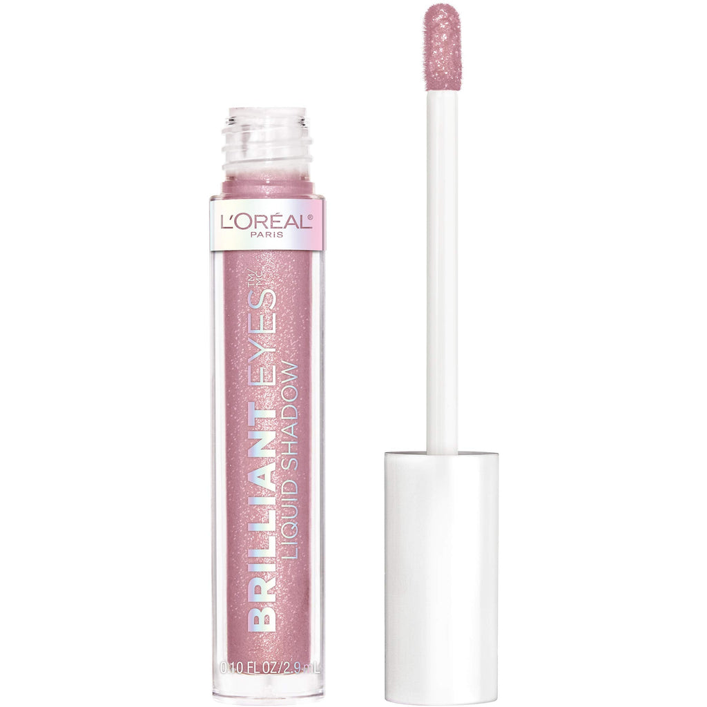 L'Oreal Paris Brilliant Eyes Shimmer Liquid Eye Shadow, Longwearing Lasting Shimmer, Crease Resistant, Flake-Proof, Precision Applicator, Quick Dry, Non-Greasy, Amethyst Quartz, 0.1 oz. L'Oreal ParisBuy Supplements Australia