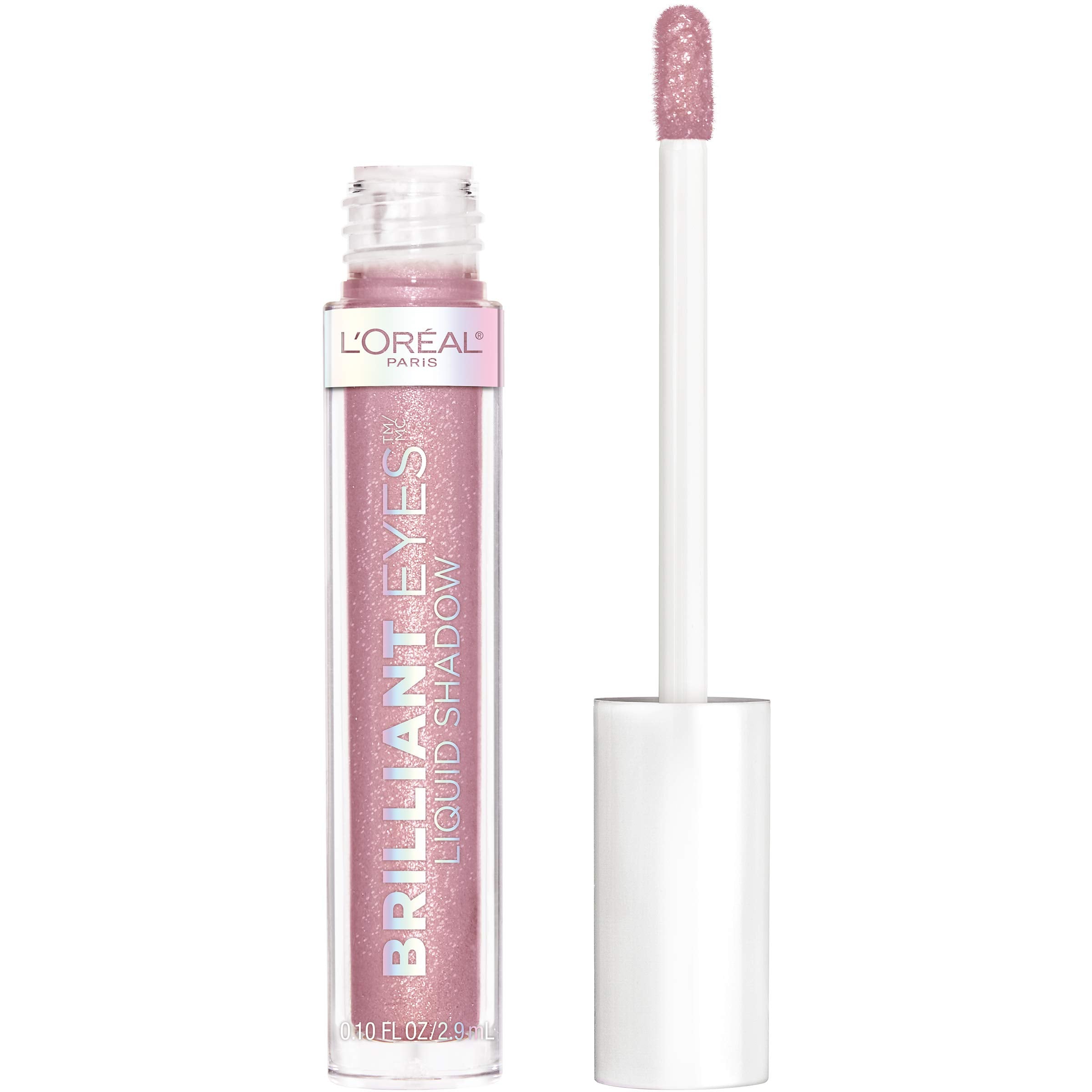 L'Oreal Paris Brilliant Eyes Shimmer Liquid Eye Shadow, Longwearing Lasting Shimmer, Crease Resistant, Flake-Proof, Precision Applicator, Quick Dry, Non-Greasy, Amethyst Quartz, 0.1 oz. L'Oreal ParisBuy Supplements Australia