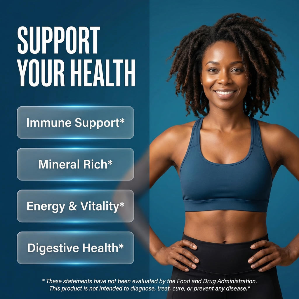 Clean Nutraceuticals Sea Moss Black Seed Oil Ashwagandha Turmeric Bladderwrack Burdock & Vitamin C Vitamin D3 with Elderberry Manuka Dandelion Yellow Dock Iodine Chlorophyll ACV Clean NutraceuticalsBuy Supplements Australia