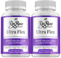 Indelo Ultra Flex Derose Health Capsules, Joint Support Supplement, Ultra Flex Natural Joint Health Formula, Derose Health Pills for Joint Wellness Mobility, UltraFlex Reviews (2 Pack - 120 Capsules) IndeloBuy Supplements Australia