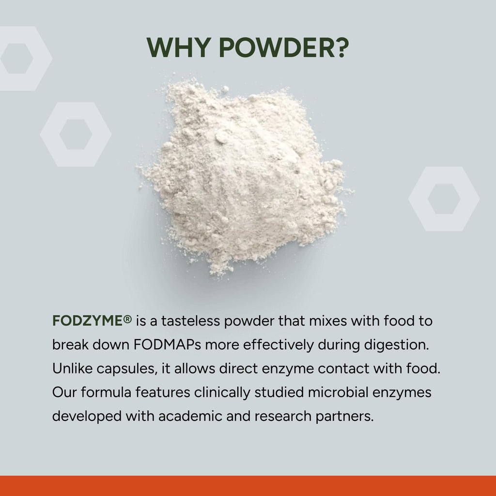 FODZYME® Home Kit Digestive Enzymes for Gut Health, Relief for Bloating, Gas, Constipation, Diarrhea, Abdominal Pain, Low FODMAP, 60 Dose FODZYMEBuy Supplements Australia
