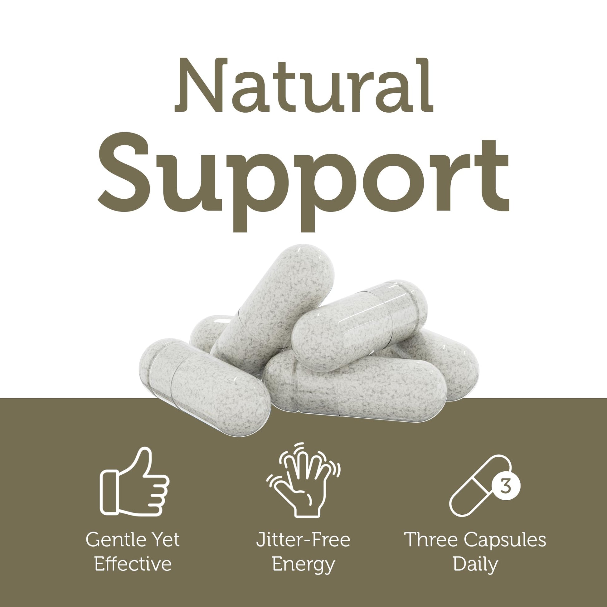 Zahler TeenFocus, Advanced Formula for Improved Focus & Concentration, Certified Kosher, 90 Capsules ZahlerBuy Supplements Australia