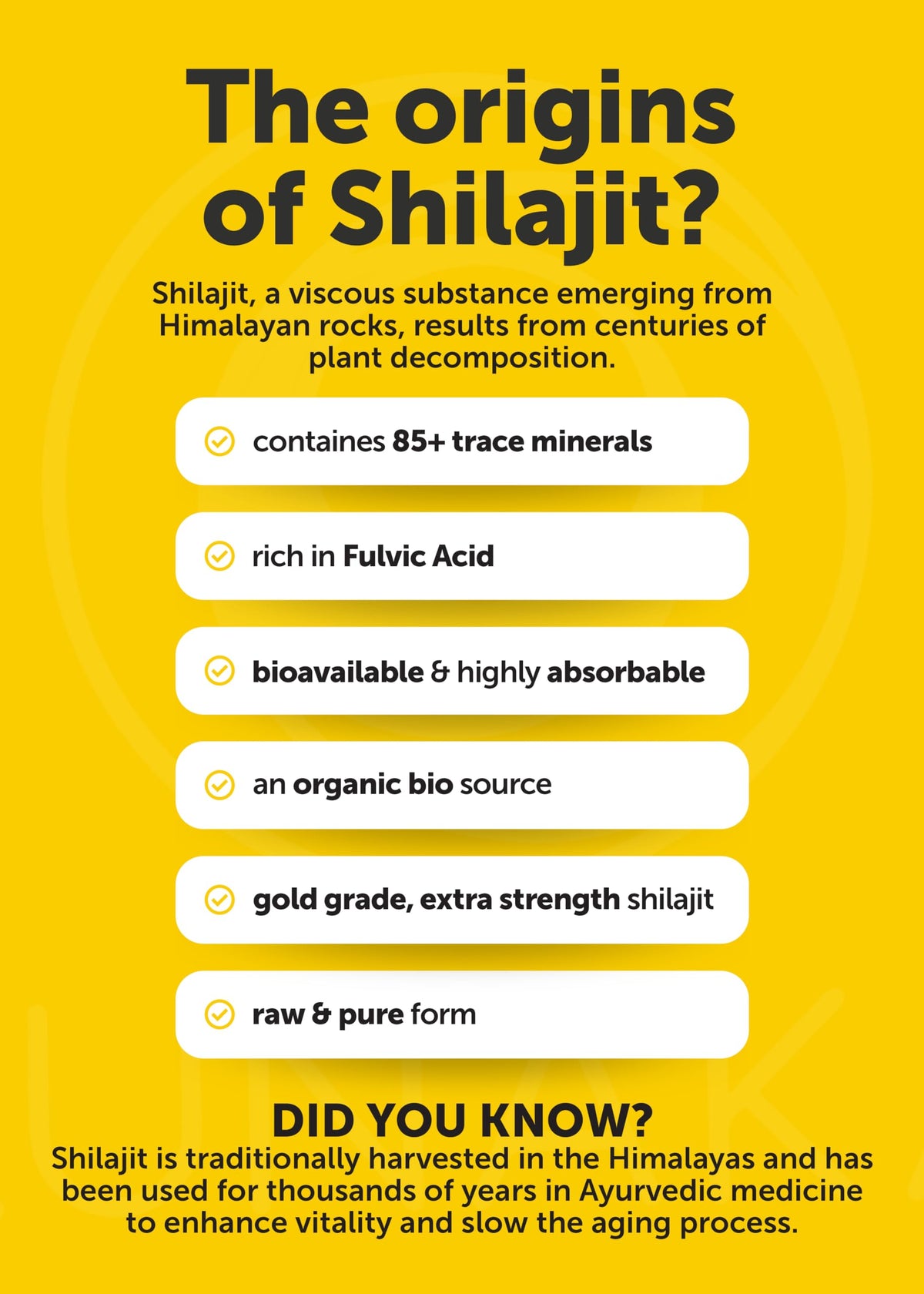 Lunakai USA Made Pure Shilajit Capsules with Ashwagandha, Rhodiola & Cordyceps - Extra Strength Shilajit Extract for Men & Women, 60ct LunakaiBuy Supplements Australia