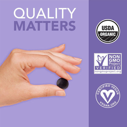 Sports Research Elderberry Gummies Concentrate with Vitamin C, Zinc & Probiotics for Immune Support & Gut Health | USDA Organic, Vegan Certified & Non-GMO Verified (120 Gummies) Sports Research buy supplements Au