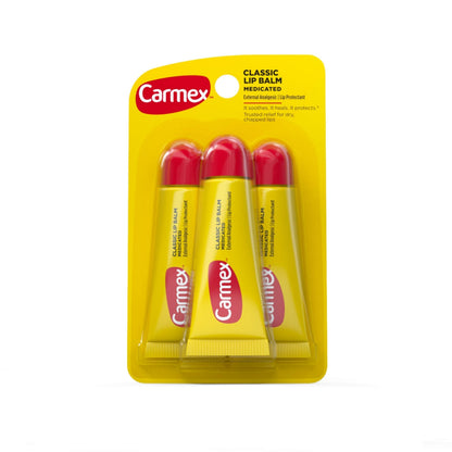 Carmex Original Flavor Moisturizing Lip Balm Tube Value Pack,0.35 Ounce (3 Count) CarmexBuy Supplements Australia