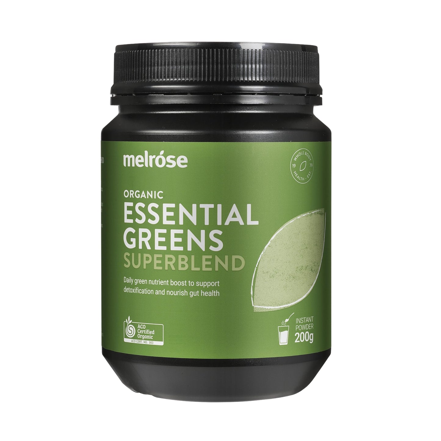 Melrose Essential Greens 200g MelroseBuy Supplements Australia