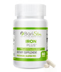 BariSlim Iron Plus Capsules - Formulated for Patients After Weight Loss Surgery Including Gastric Bypass & Gastric Sleeve – Easy Digestion & Comprehensive Health Support | 2 Month Supply (60 Servings) BariSlim buy supplements Au