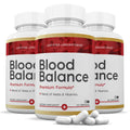 (3 Pack) Blood Balance Advanced Formula 688MG Supplement Pills 180 Capsules Justified LaboratoriesBuy Supplements Australia