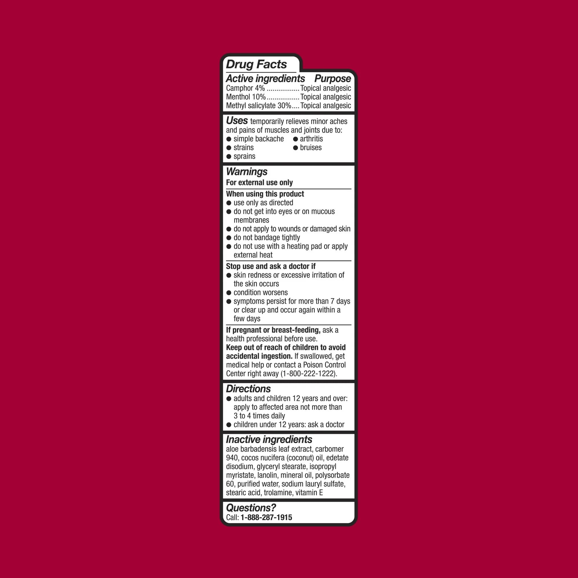 Equate Ultra Strength Pain Relieving Cream, Deep penetrating Pain Relief with Ultra-Strength Formula, 4 oz Aus HealthcareBuy Supplements Australia