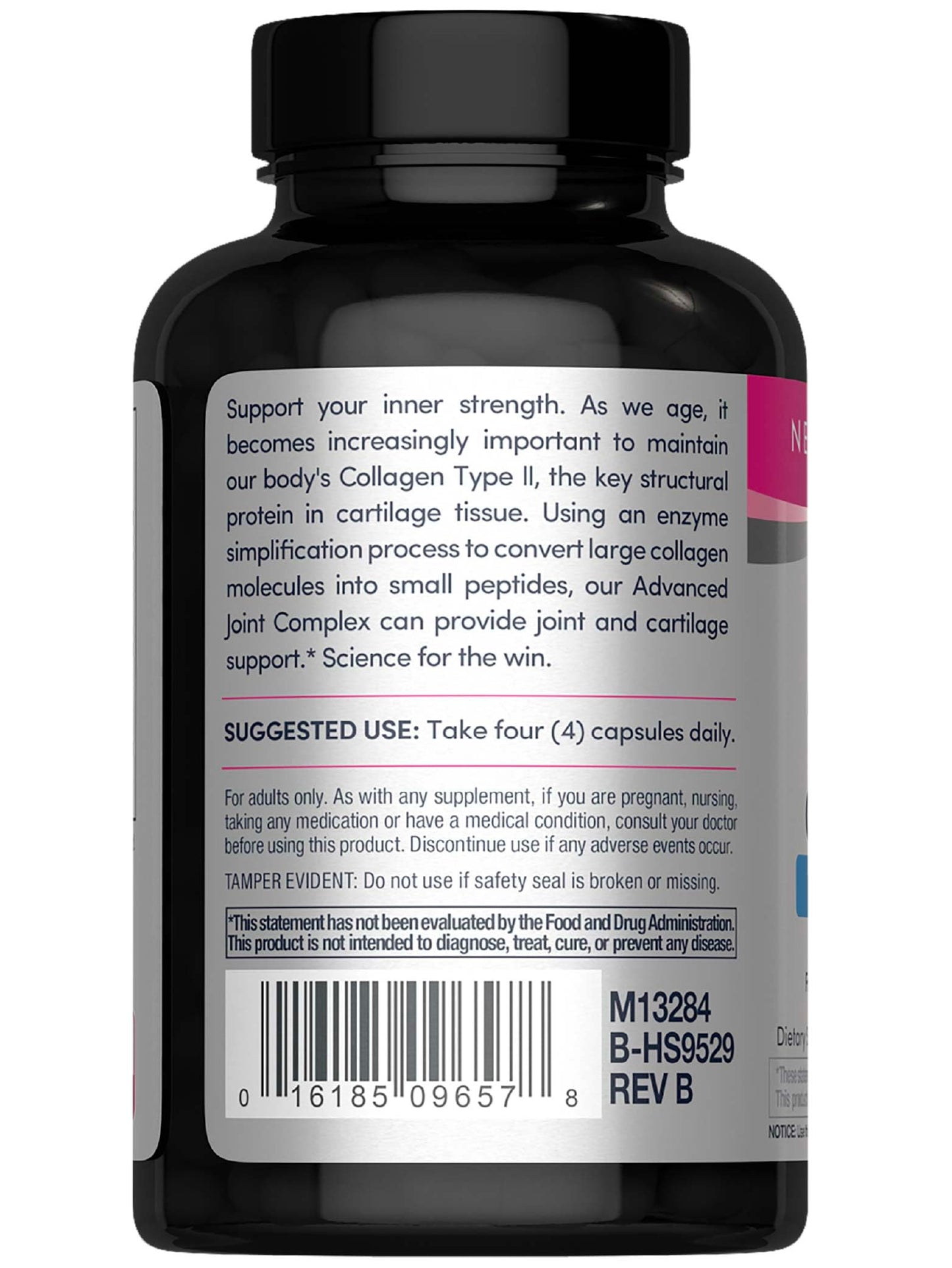 NeoCell Joint Complex Supplement | 120 Capsules | Plus Hyaluronic Acid | Collagen Type II | Advanced Formula