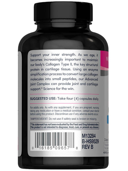 NeoCell Joint Complex Supplement | 120 Capsules | Plus Hyaluronic Acid | Collagen Type II | Advanced Formula