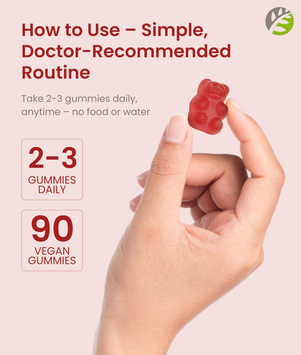 BariSlim Bariatric Calcium Gummies - Specially Formulated Bariatric Vitamins for Patients After Weight Loss Surgery - Supports Energy Levels & Bone Health | Strawberry (90 Vegan Gummies) BariSlim buy supplements Au