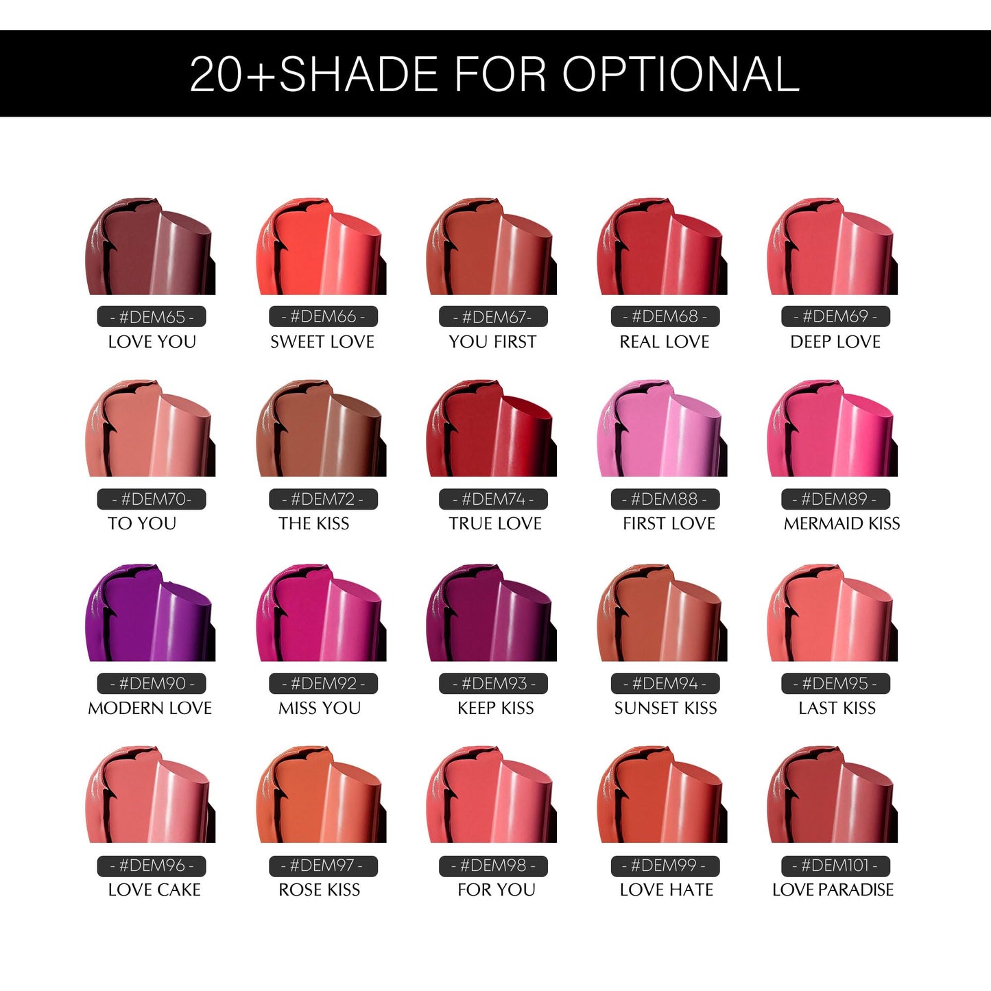 Depuplum Black Berry Lipstick for Women Hydrate Glossy Lipstick Moisture Lip Gloss Sheer-Medium Coverage Long Lasting Lipsticks for Dry Lips (DM65 Berry) DepuplumBuy Supplements Australia