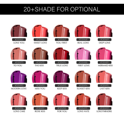 Depuplum Black Berry Lipstick for Women Hydrate Glossy Lipstick Moisture Lip Gloss Sheer-Medium Coverage Long Lasting Lipsticks for Dry Lips (DM65 Berry) DepuplumBuy Supplements Australia