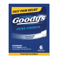 Goody's Pain Relief Powders, Extra Strength Headache Powder, 6 ct (Pack of 1) Goody'sBuy Supplements Australia