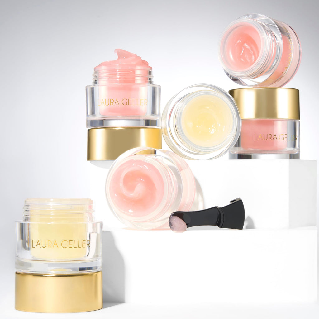 LAURA GELLER NEW YORK Hydrating Lip Mask – Deep Moisture Lip Treatment for Dry, Chapped Lips with Jojoba Oil & Shea Butter – Includes Applicator – Lavender LAURA GELLER NEW YORKBuy Supplements Australia