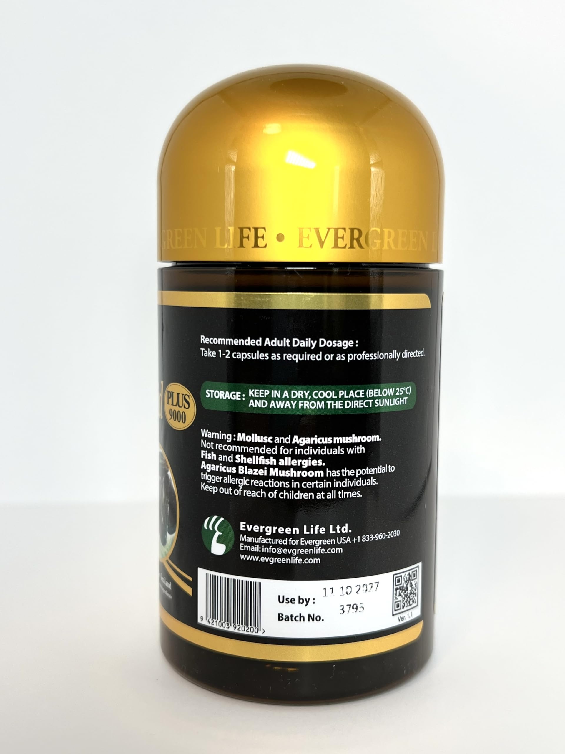 EverGreen Hyper Lipid 9000Plus 8 in 1 60capsule EverGreenBuy Supplements Australia