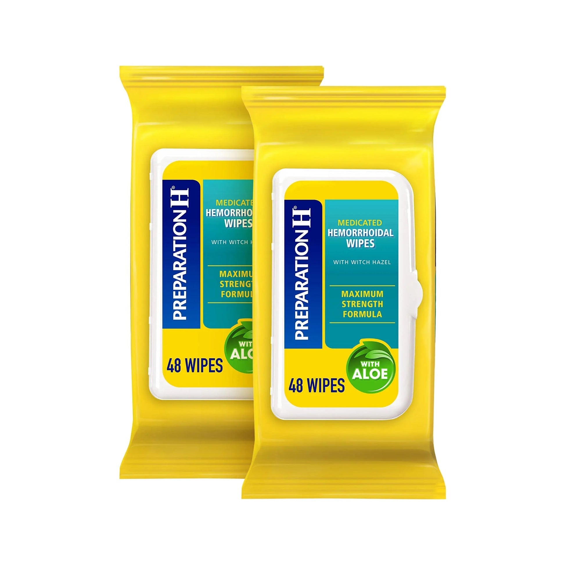 Preparation H Hemorrhoid Flushable Wipes with Witch Hazel for Skin Irritation Relief - 96 Count Preparation HBuy Supplements Australia