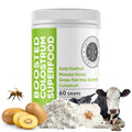 Intestinal Fortitude Boosted Colostrum Superfood Dietary Supplement: Grass-Fed New Zealand Bovine Colostrum, Gold Kiwifruit, Manuka Honey, for Digestion, Immune System, and Gut Health (60 Grams) Intestinal Fortitude buy supplements Au