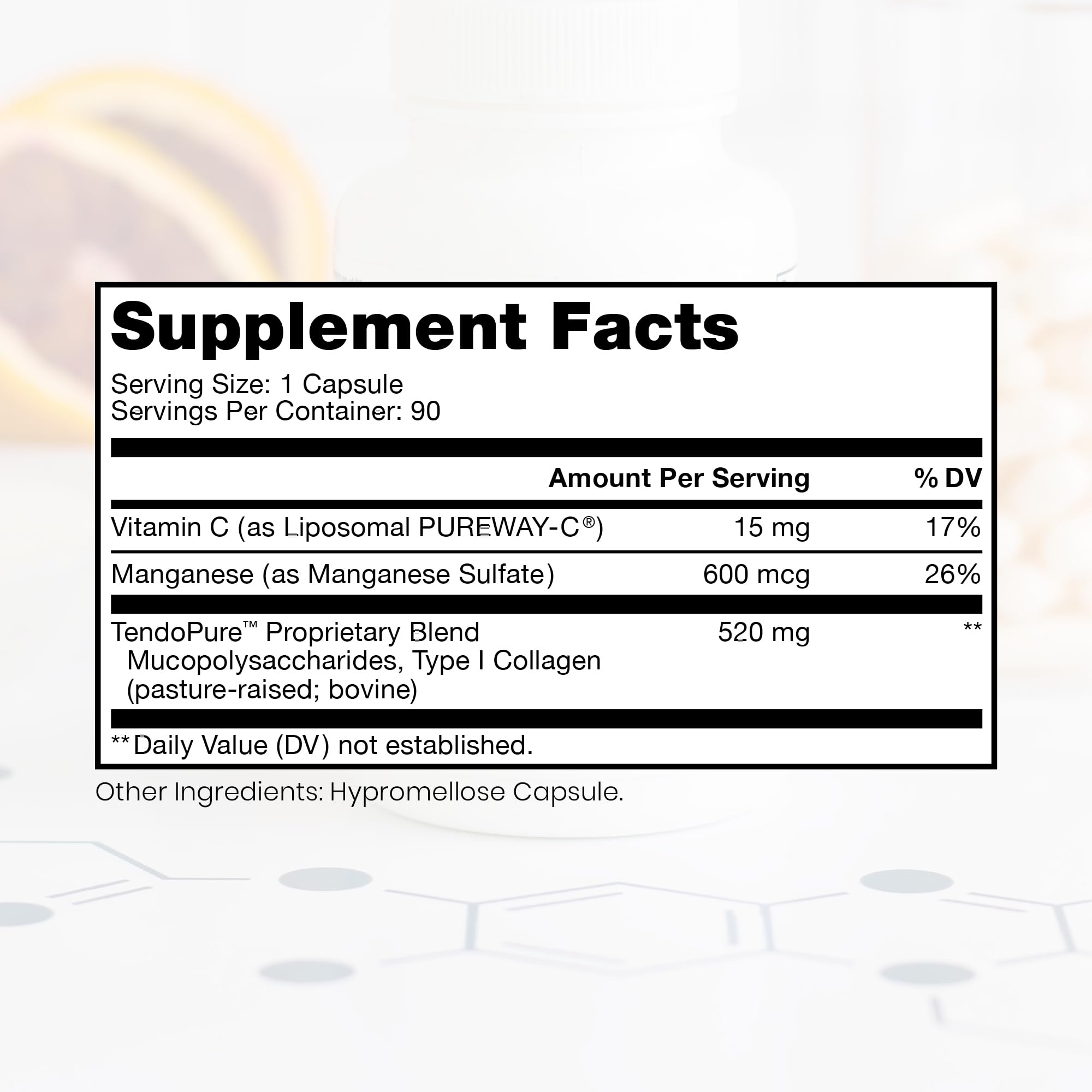 Pure Therapro Rx Acute Injury | Tendon & Ligament Support | Convenient Once a Day Clinical Dose | Supports Tendon Health, Movement & Physical Function | Pharm-Grade (90 Capsules) Pure Therapro RxBuy Supplements Australia