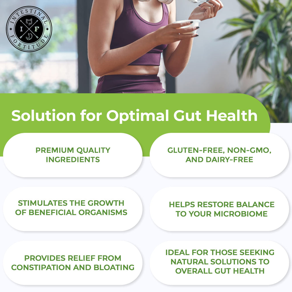 Intestinal Fortitude Phage 1 - Ultimate Gut Health Supplement, Total Restore Intestinal Defense, Patented Bacteriophage Blend for Gut Support, Digestive & Immune System Health, Destroy Bad Bacteria Intestinal FortitudeBuy Supplements Australia