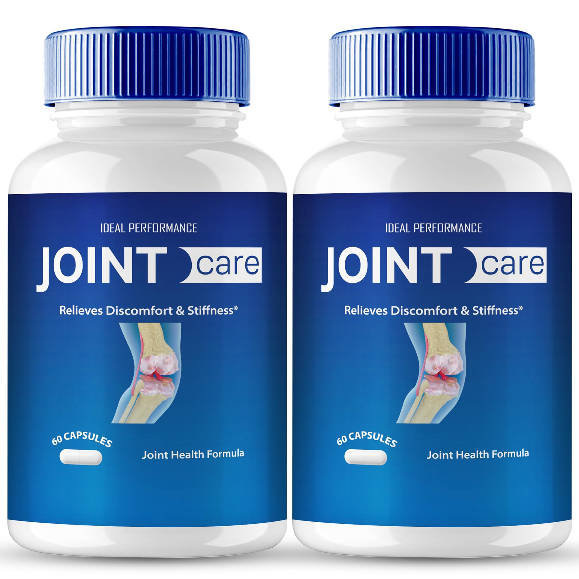 IDEAL PERFORMANCE Joint Care Support Capsules, JointCare Supplement Pills All Natural Formula to Fortify Bones & Bolster Flexibility - Maximum Strength, Joint Care Support Reviews (2 Pack) IDEAL PERFORMANCEBuy Supplements Australia