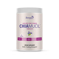 BENEXIA Chiamucil Prebiotic Chia Fiber Supplement Powder – for Appetite Control & Digestive Health – Chia Fiber & Chicory Root (Inulin) – Gluten & Sugar Free, Vegan