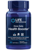 Life Extension Once-Daily Health Booster, Vitamins E, K1 & K2, phospholipids, Fat-Soluble nutrients for Eye Health, Bone Health, Heart Health, Gluten-Free, 1 Daily, Non-GMO, 30 softgels Life ExtensionBuy Supplements Australia