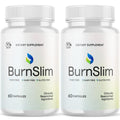 (2 Pack) Burn Slim Capsules, Official Burnslim Pills with All Natural Ingredients, Advanced Burn Slim Health and Wellness Vitamin Supplement Supporting Active Lifestyle for Women & Men (120 Capsules) MJOBuy Supplements Australia