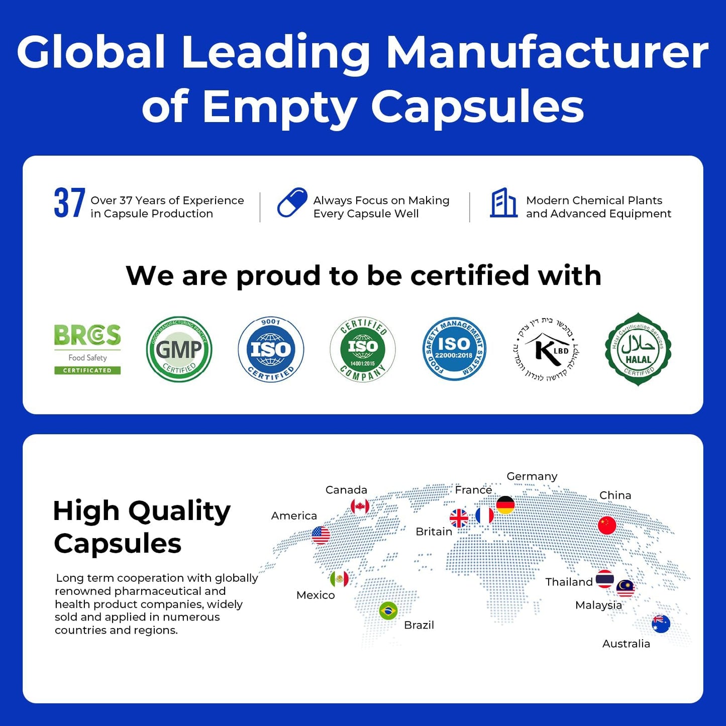 ATLEMISME Empty Vegan Capsules Size 0, 500-Count DIY Vegetable Capsules for Filling | Includes 2 Micro Lab Spoons ATLEMISMEBuy Supplements Australia