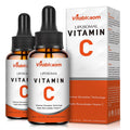 Vitablosom Liposomal Vitamin C 2000mg Liquid for Adults, High Absorption VIT C, Maximize Vitamin C, Immune System & Antioxidant Support, 60ML (2 Bottle)