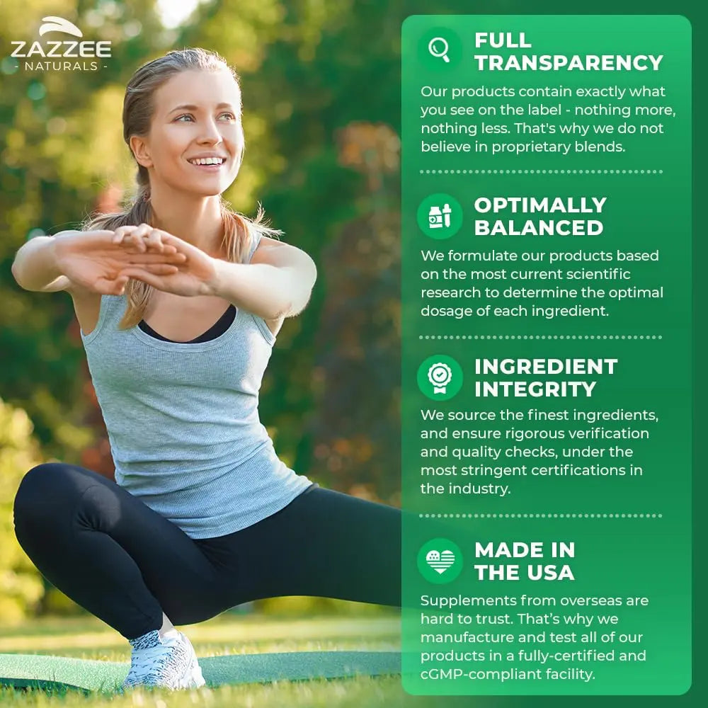 Zazzee USDA Organic Cranberry 25:1 Extract, 500 mg per Capsule, 100 Vegan Capsules, 3+ Month Supply, Certified Kosher, Vaccinium Macrocarpon, Urinary Tract & Bladder Support, Non-GMO, Made in the USA ZazzeeBuy Supplements Australia