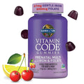 Essential Prenatal Gummy Vitamins for Women with Iron: Folate, Biotin, D3 & B12 + Probiotics for Digestion, Vitamin Code Multivitamin Garden of Life