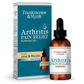 Frankincense & Myrrh Arthritis Pain Relief Rubbing Oil – Arthritis Pain Reliever with Frankincense Essential Oil for Sciatica, Lower Back, Neck, Hands, Knees, Joints and Shoulders, 2 fl.oz. - 1 Pack FRANKINCENSE & MYRRHBuy Supplements Australia
