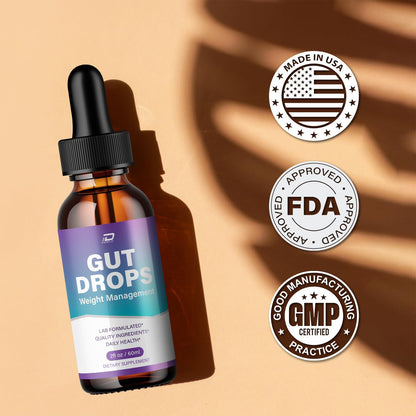 Indelo Gut Drops Healthy Formula – GutDrops All Natural Healthy Levels - Extra Strength Liquid, Reviews (1 Pack – 1 Month Supply) Indelo buy supplements Au
