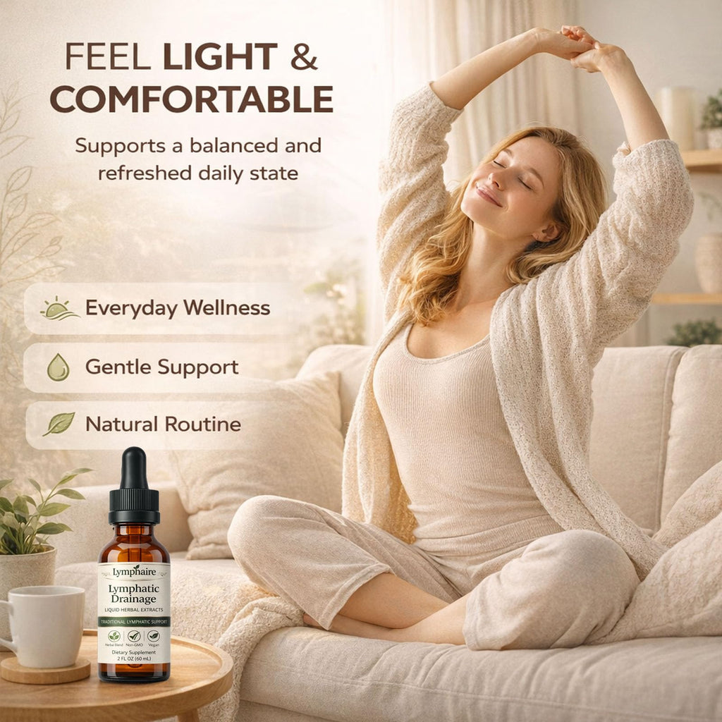 Aacnre Lymphaire Lymphatic Drainage Drops, Herbal Fluid Balance Support, Lymphatic System Support, Immune System & General Wellness, Vegan & Non-GMO, 2 Fl Oz (1) Aacnre buy supplements Au