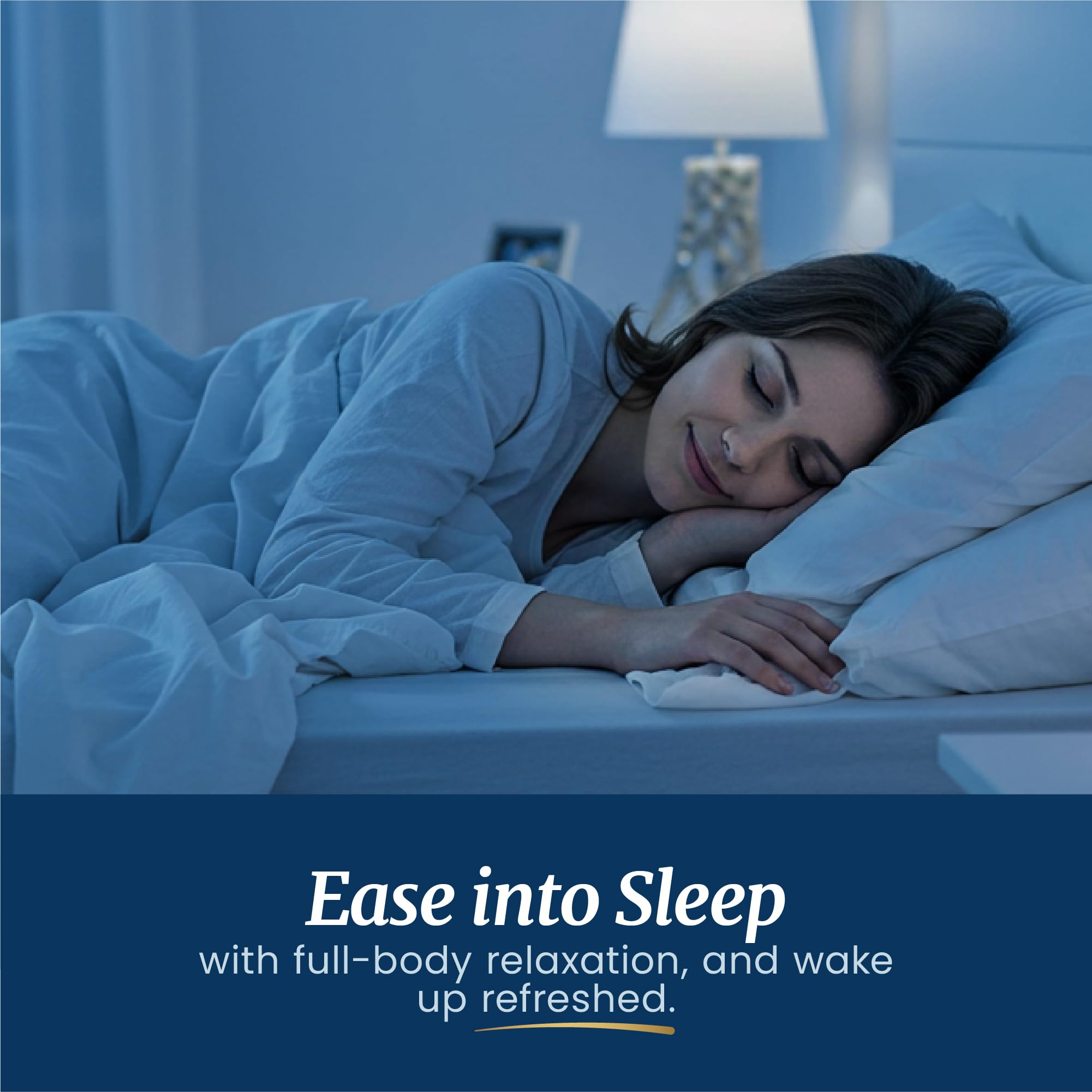 Complete Sleep Support | Myo Inositol + Magnesium Glycinate | Restful Sleep & Relaxation Support | 1100MG Complex | Melatonin-Free, Non-GMO | Inositol Supplement with Magnesium-Glycinate | 60 Ct Nobi NutritionBuy Supplements Australia